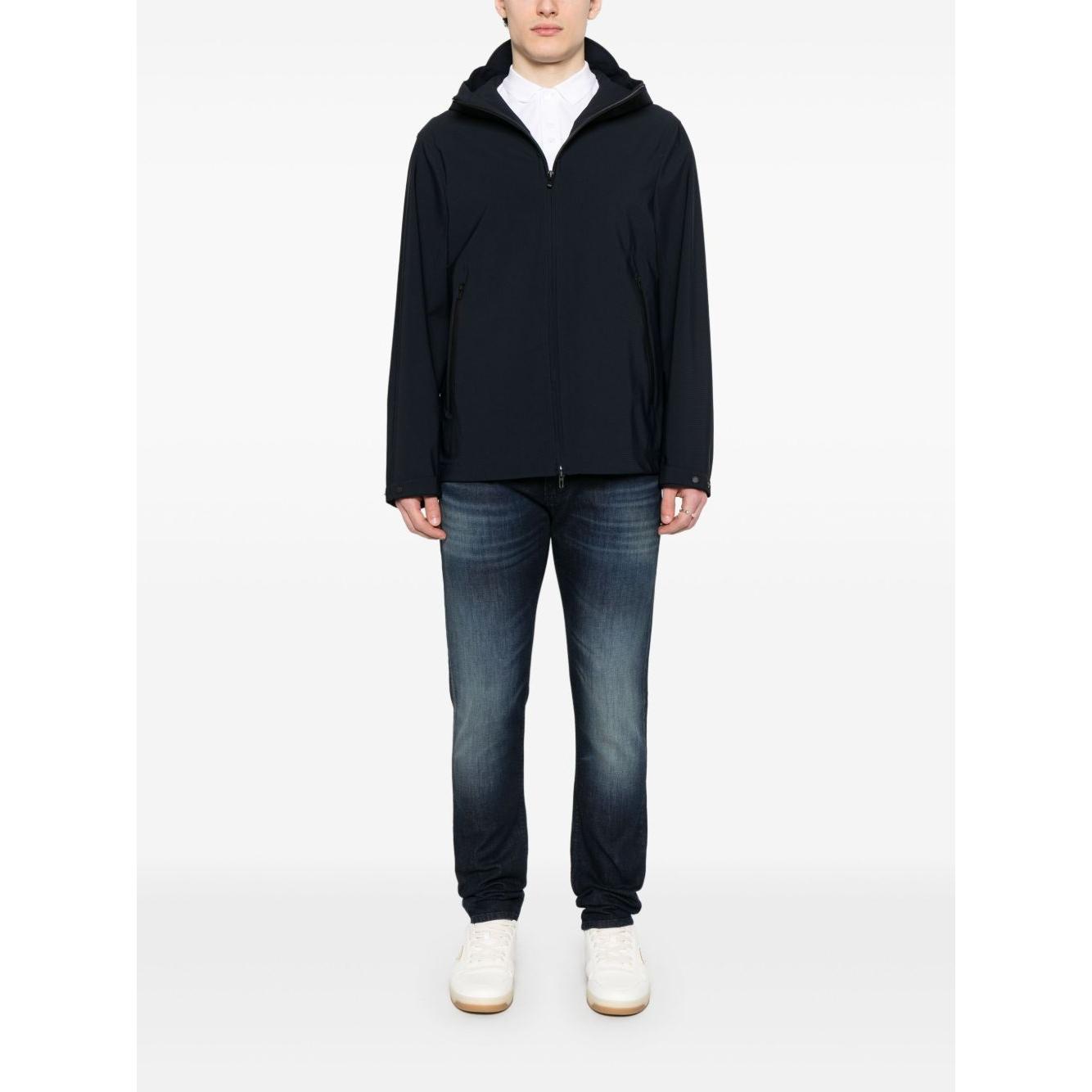 EMPORIO ARMANI CAPSULE Coats Blue Jackets Emporio Armani Dark Slate Gray