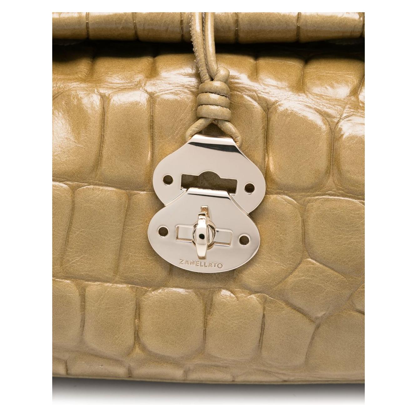 Zanellato Dotta Safari handbag Handbag Zanellato Dark Khaki