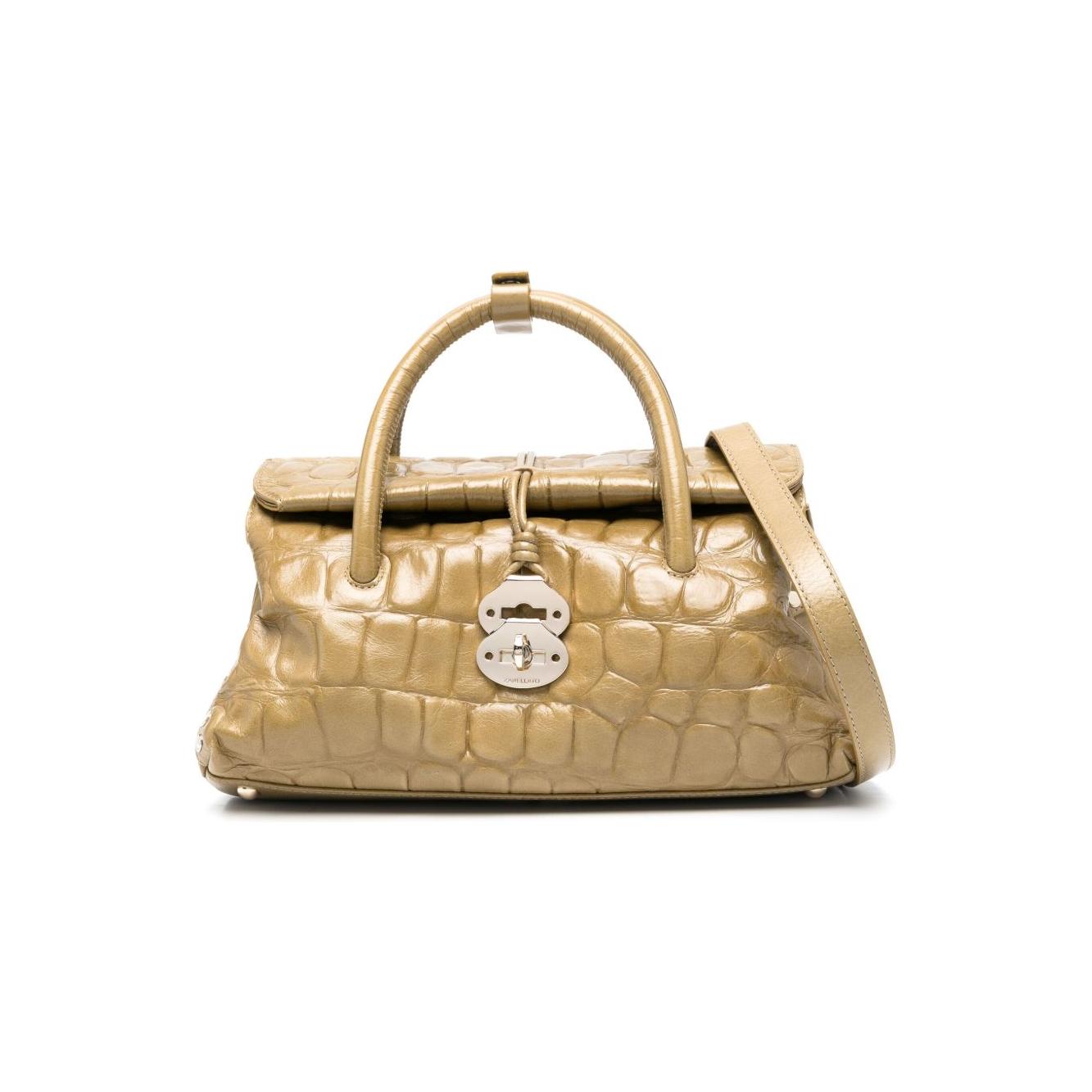 Zanellato Dotta Safari handbag Handbag Zanellato Dark Khaki