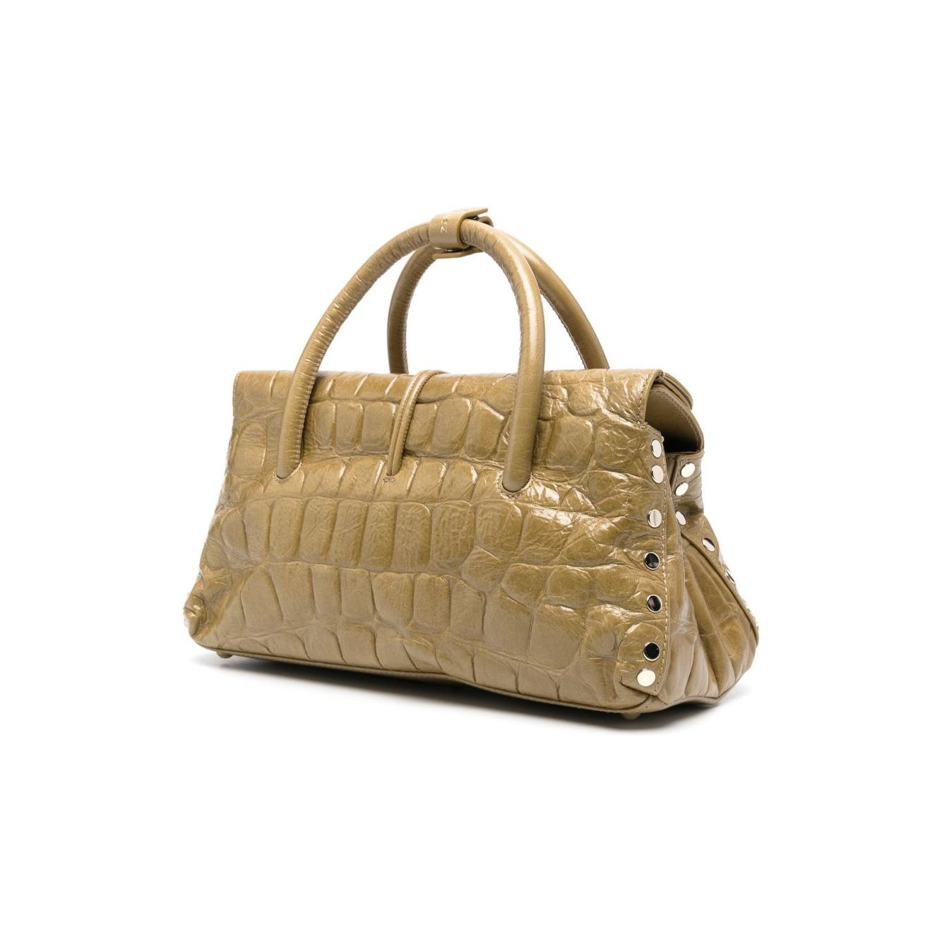 Zanellato Dotta Safari handbag Handbag Zanellato Dark Khaki