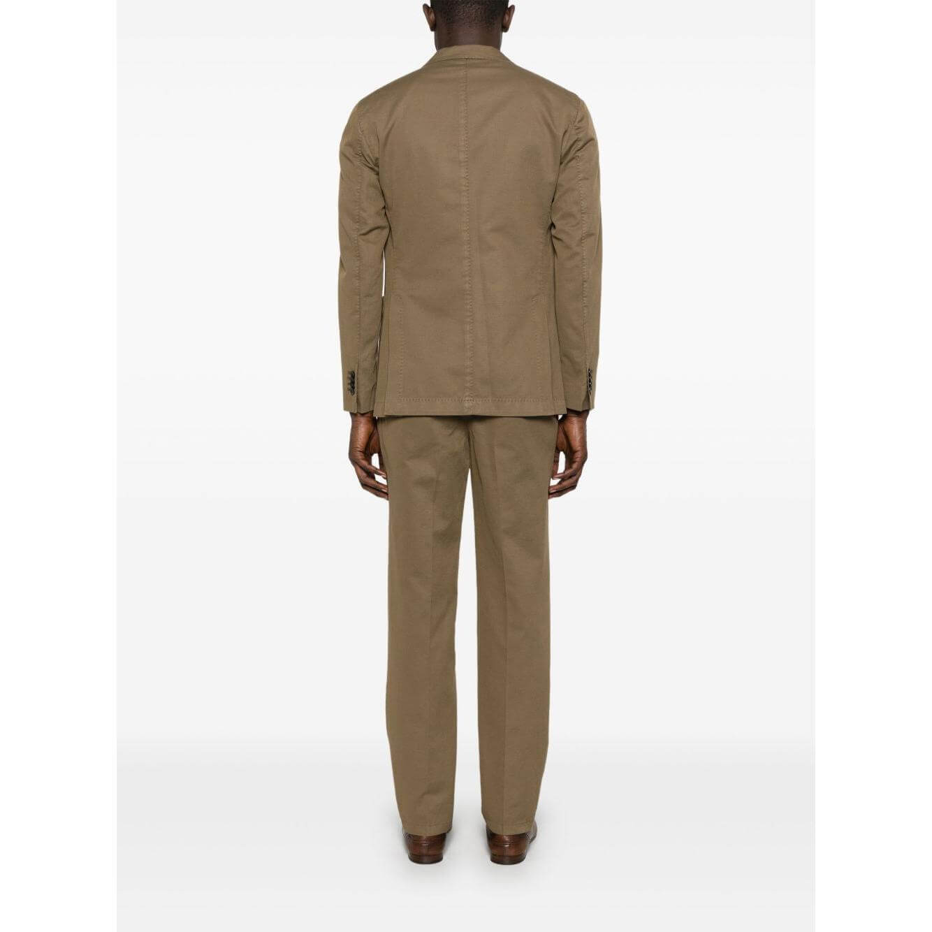 Boglioli Suit Suits Boglioli White Smoke