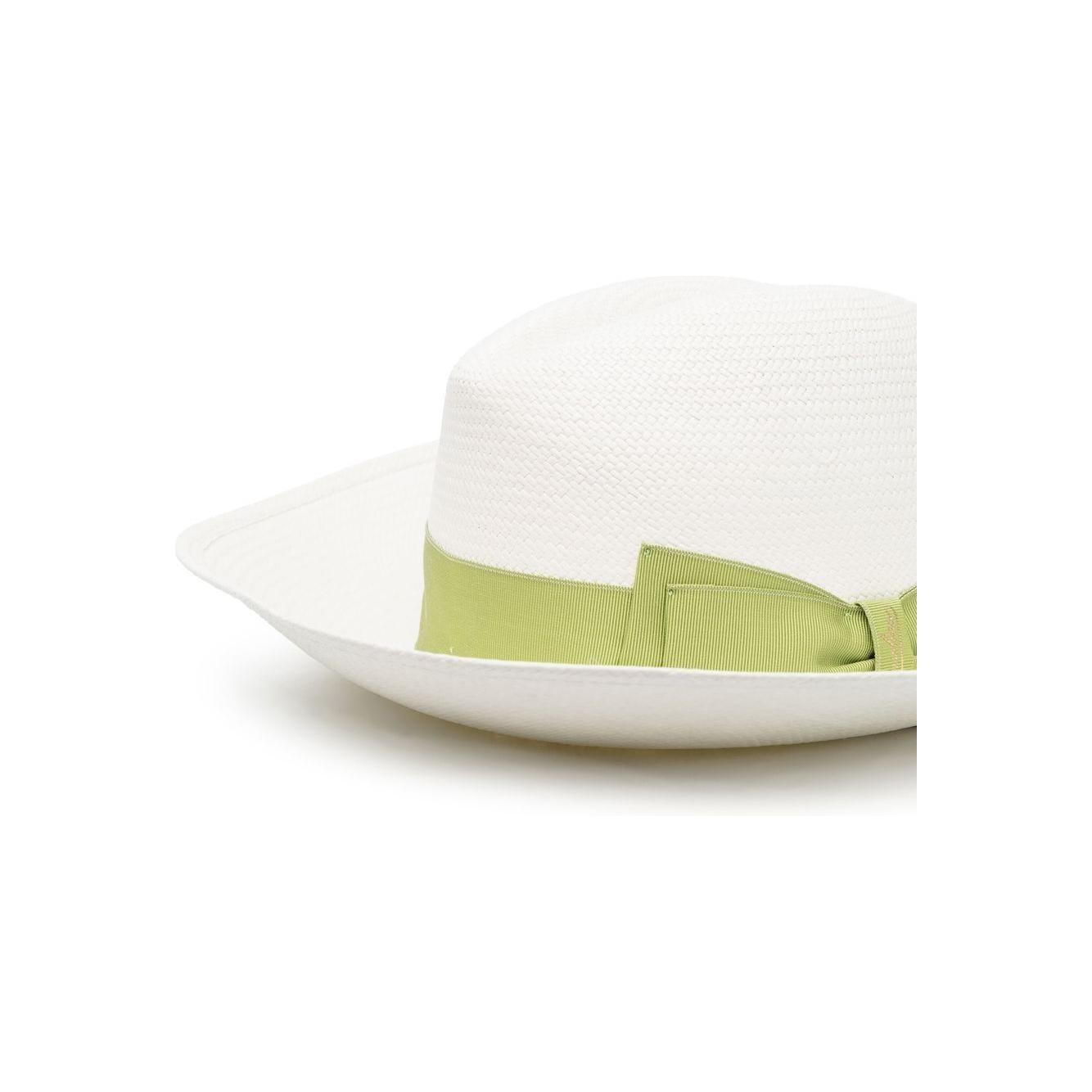 Borsalino Hats Green Scarves Hats & Gloves Borsalino Beige