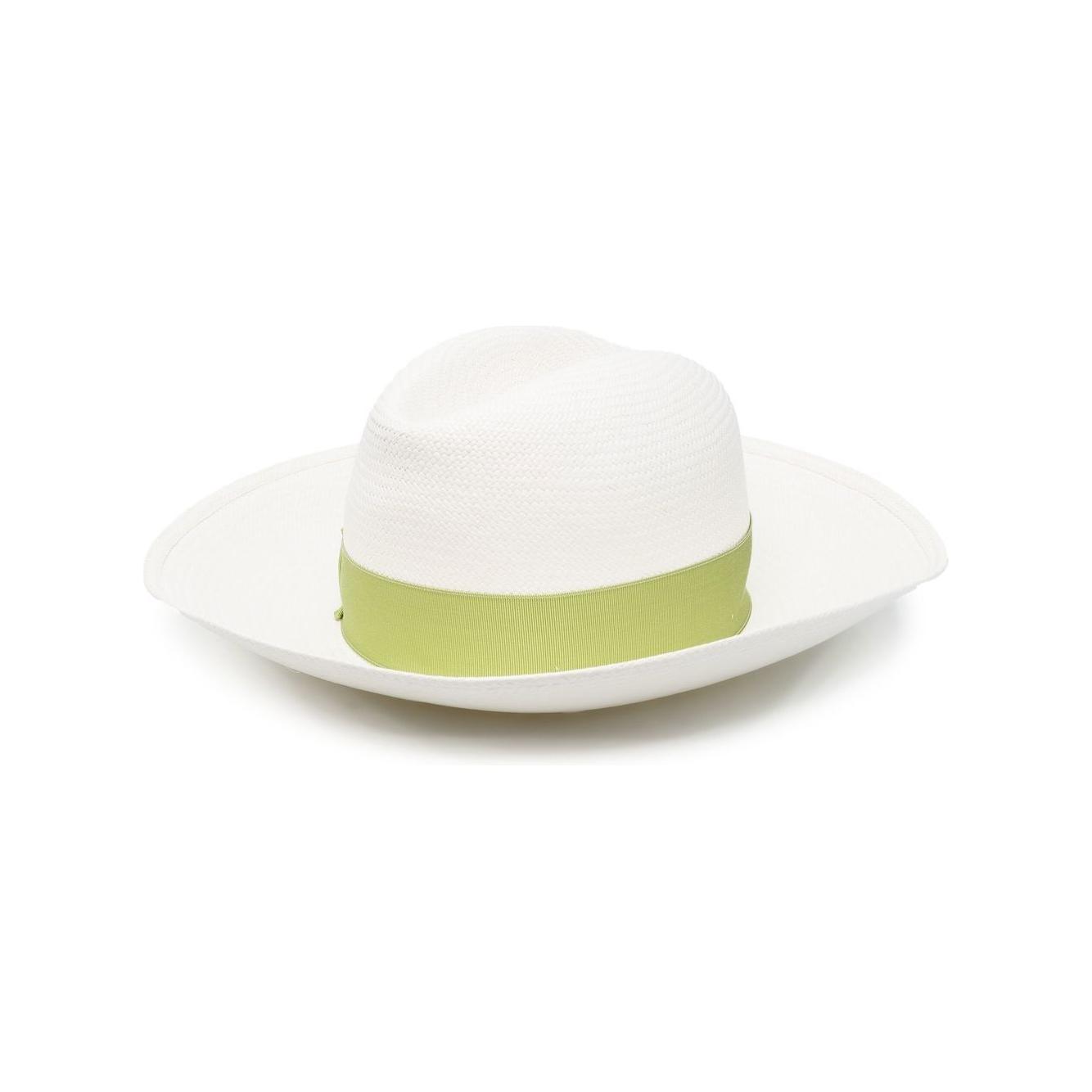 Borsalino Hats Green Scarves Hats & Gloves Borsalino Beige