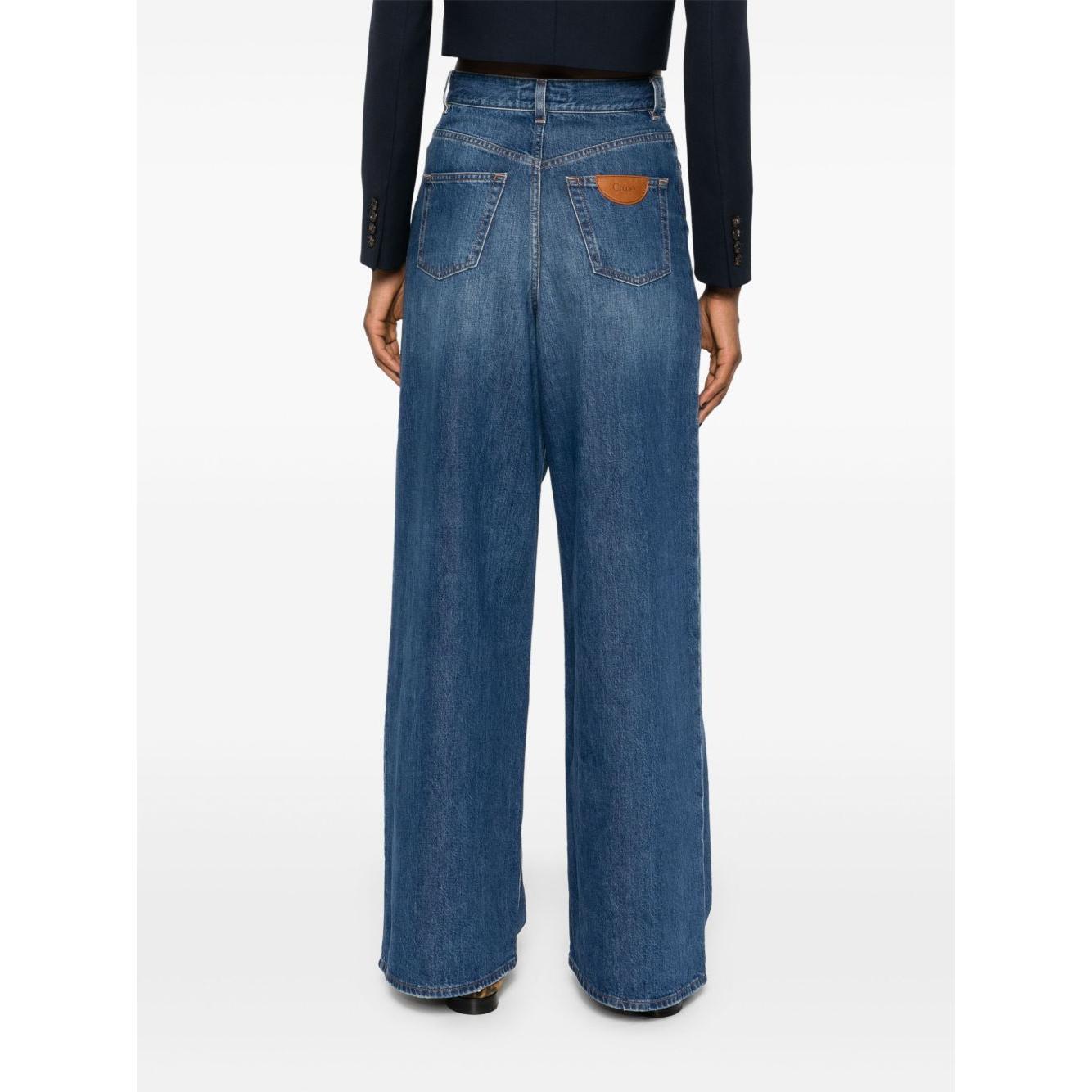 Chloé Chloè Jeans Blue CHC24ADP02150402-AI25