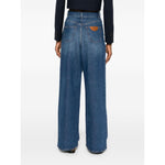 Chloé Chloè Jeans Blue CHC24ADP02150402-AI25