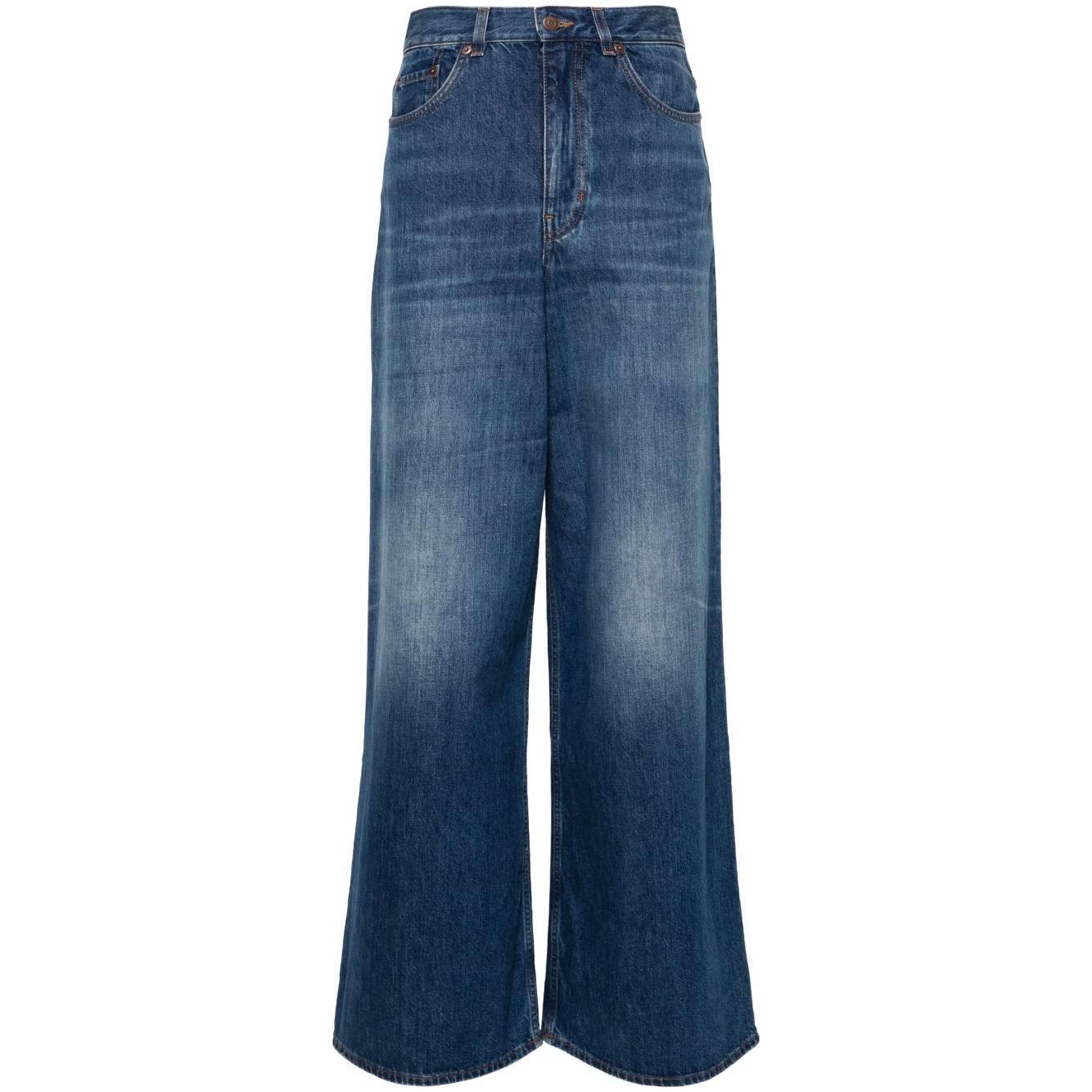 Chloé Chloè Jeans Blue CHC24ADP02150402-AI25