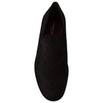 Dolce & Gabbana Black Floral Brocade Slippers Loafers Shoes MV4477 - 39