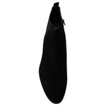 Dolce & Gabbana Black Suede Leather Chelsea Mens Boots Shoes MV4480 - 41