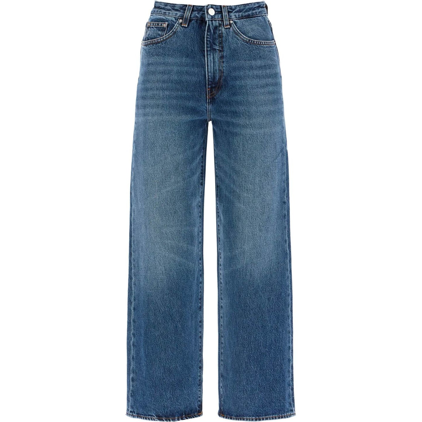 Toteme cropped flare jeans Jeans Toteme Dark Slate Blue
