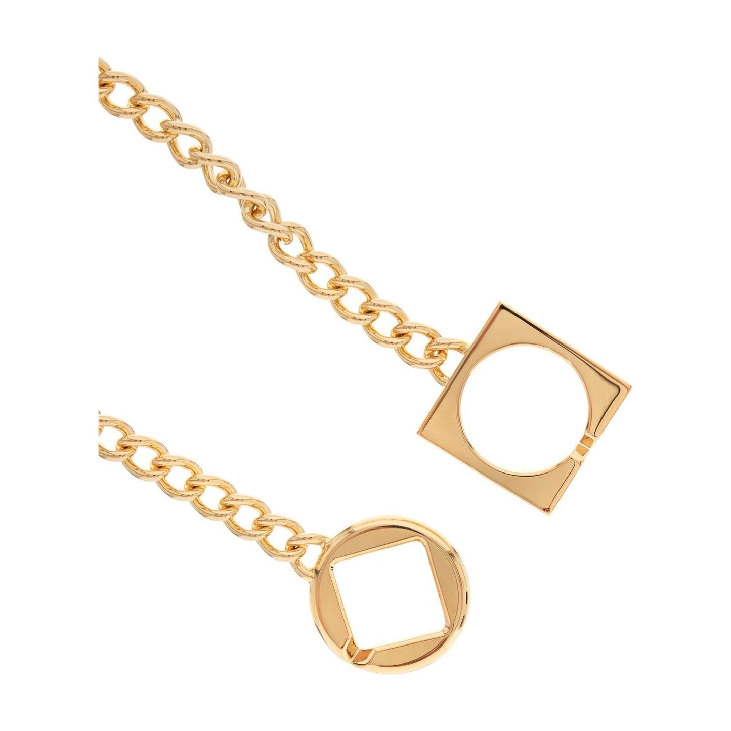 Jacquemus necklace 'the round square