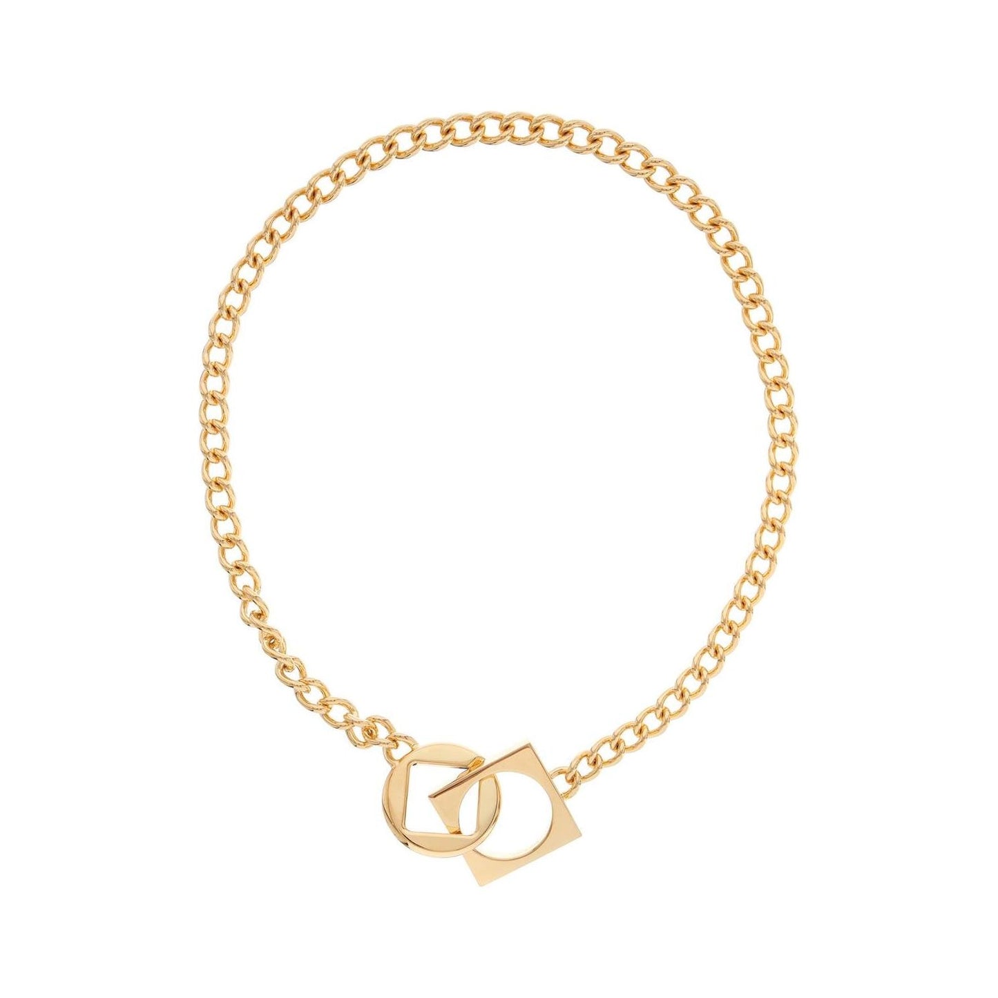 Jacquemus necklace 'the round square