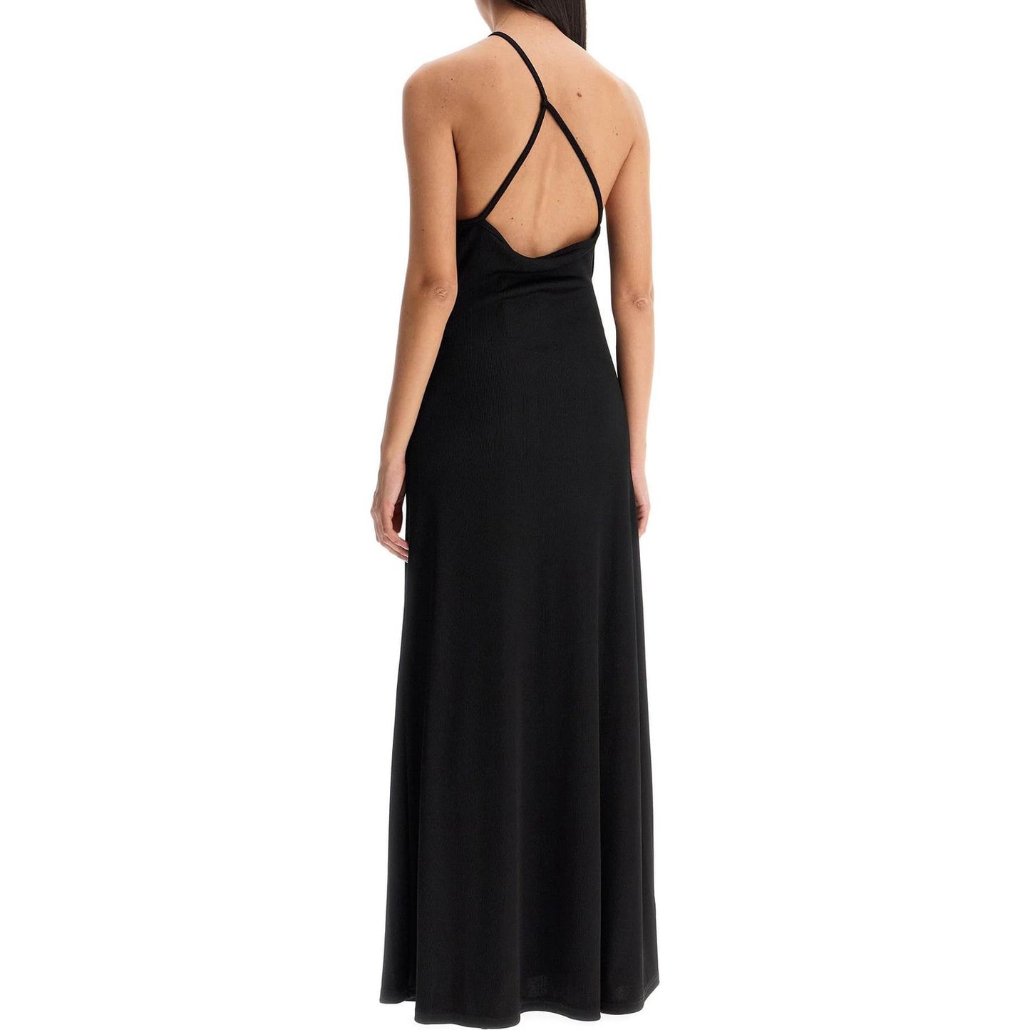 Christopher Esber one-shoulder maxi dress with Dresses Christopher Esber Dark Salmon