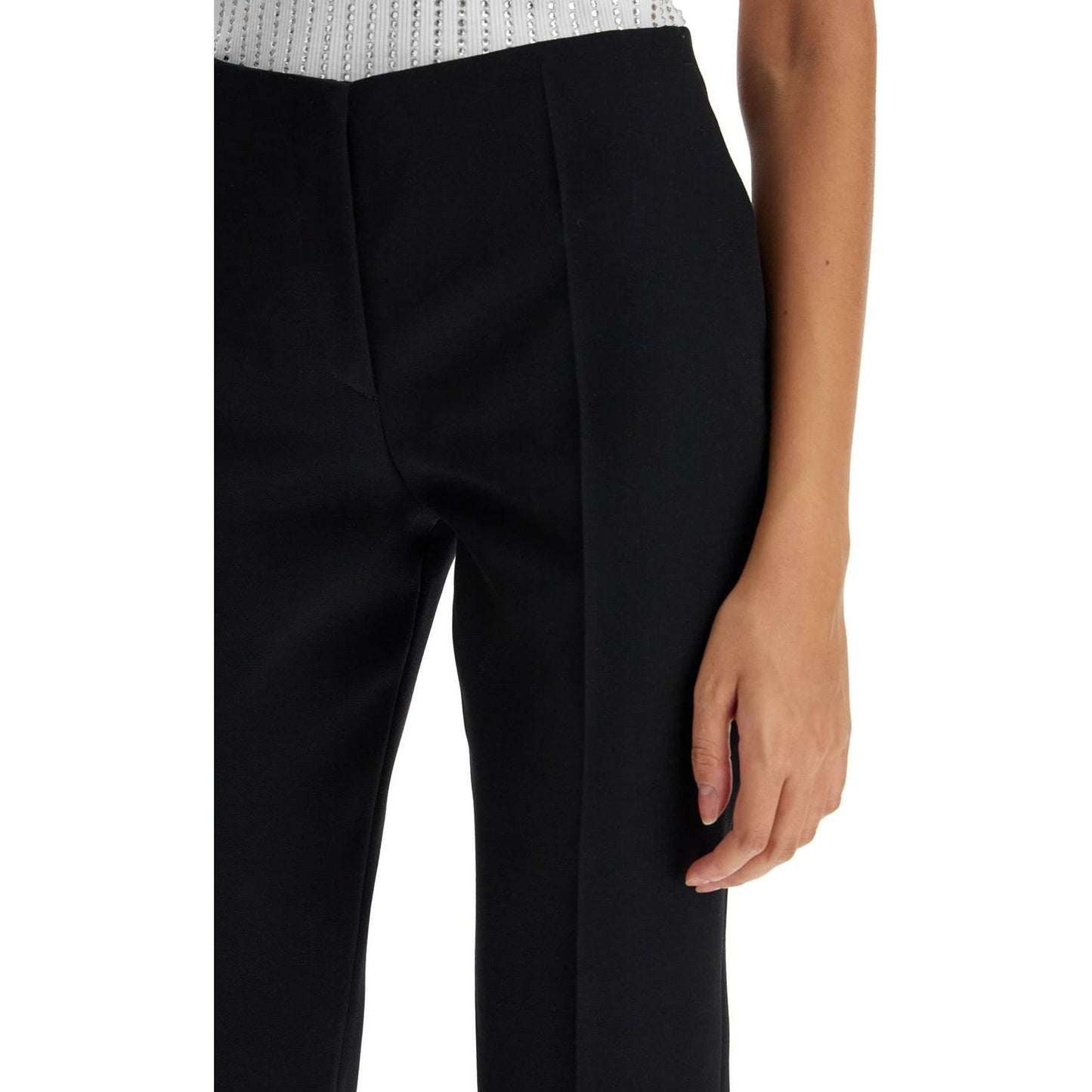 The Attico 'grain de poudre Trousers The Attico Rosy Brown