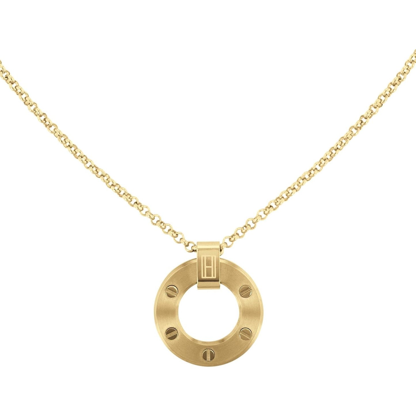 TOMMY HILFIGER JEWELS Mod. 2780605 Necklace TOMMY HILFIGER JEWELS Tan