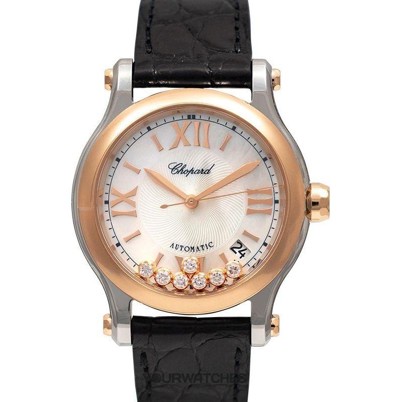 CHOPARD MOD. 278559-6008 WATCHES CHOPARD Light Gray