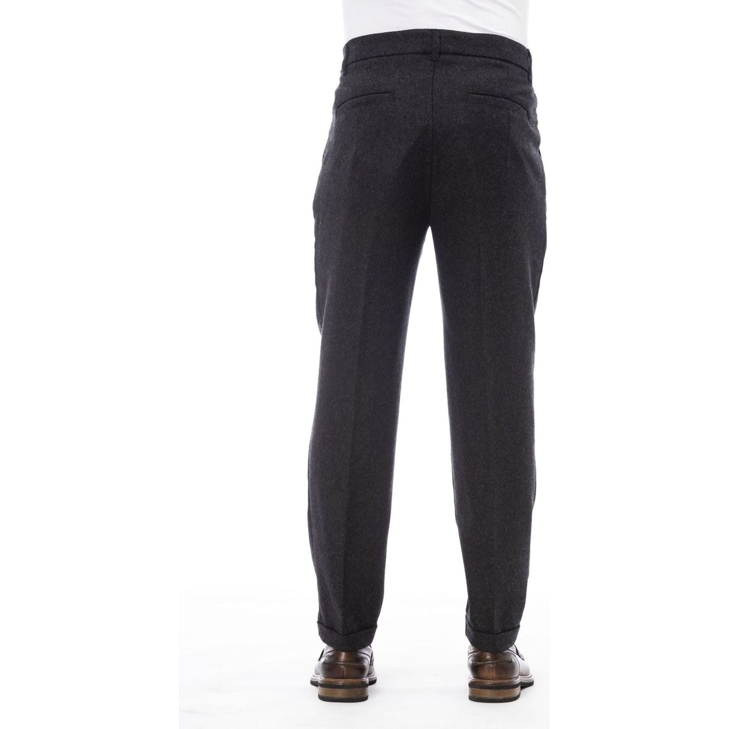 Alpha Studio Trousers Trousers Alpha Studio Dark Slate Gray