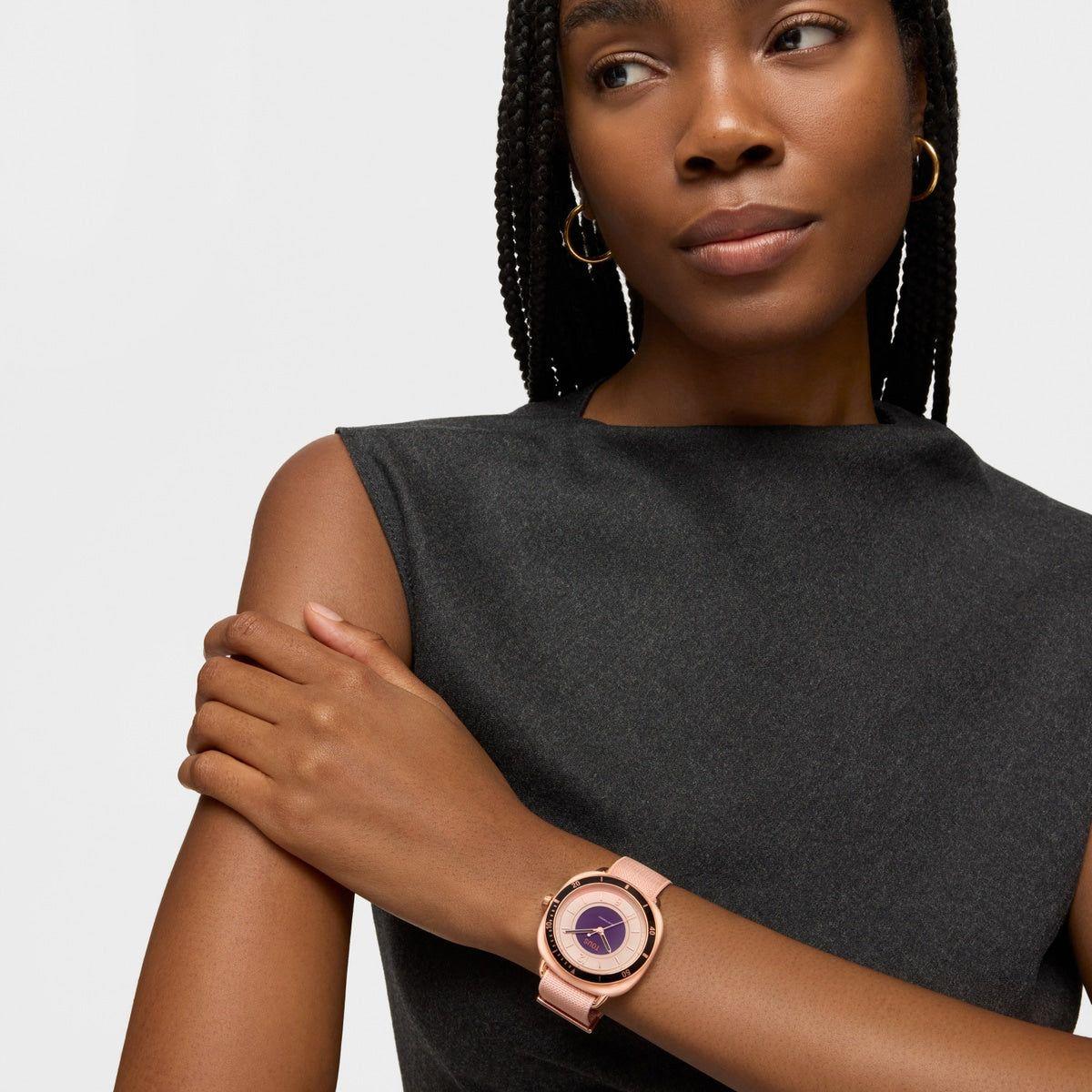 TOUS WATCHES Mod. 3000138100 WATCHES TOUS Lavender