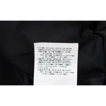 Exte Black Stretch Single Breasted Blazer Jacket SIG30905-3
