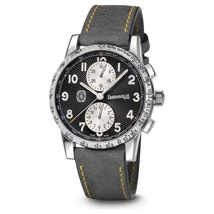 EBERHARD Mod. TAZIO NUVOLARI GOLD CAR COLLECTION WATCHES EBERHARD Dark Slate Gray
