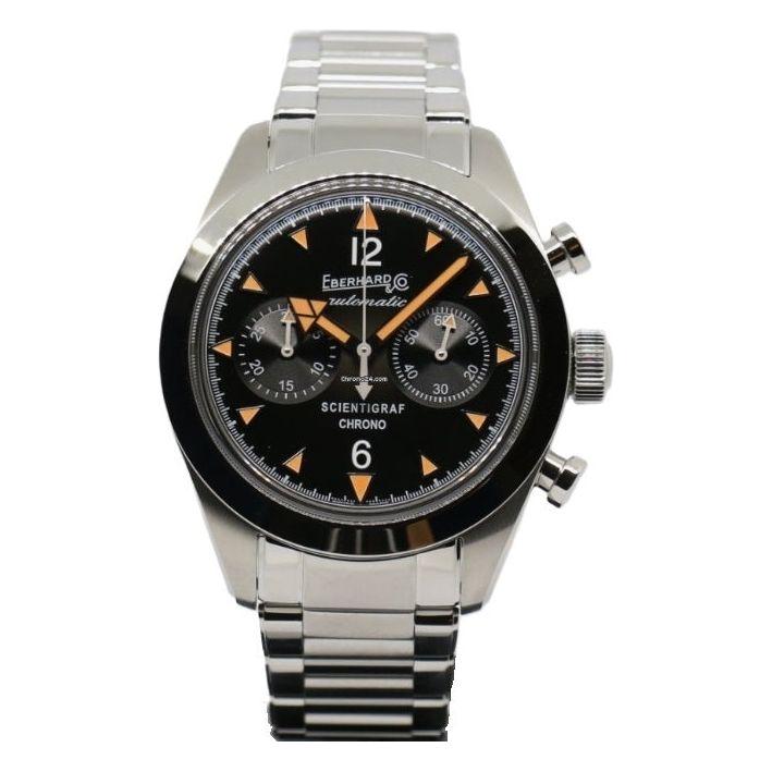 EBERHARD Mod. SCIENTIGRAF CHRONO AUTOMATIC WATCHES EBERHARD Gray