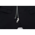 Dolce & Gabbana Black Wool Full Zip Long Sleeves Jacket JKT3360- 50