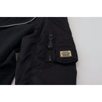 Dolce & Gabbana Black Wool Full Zip Long Sleeves Jacket JKT3360- 50