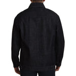 Dolce & Gabbana Black Cotton Full Button Denim Jacket JKT3364- 50