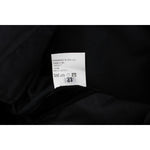 Ermanno Scervino Black Velvet Cotton Straight Legs Pants SIG30395-1