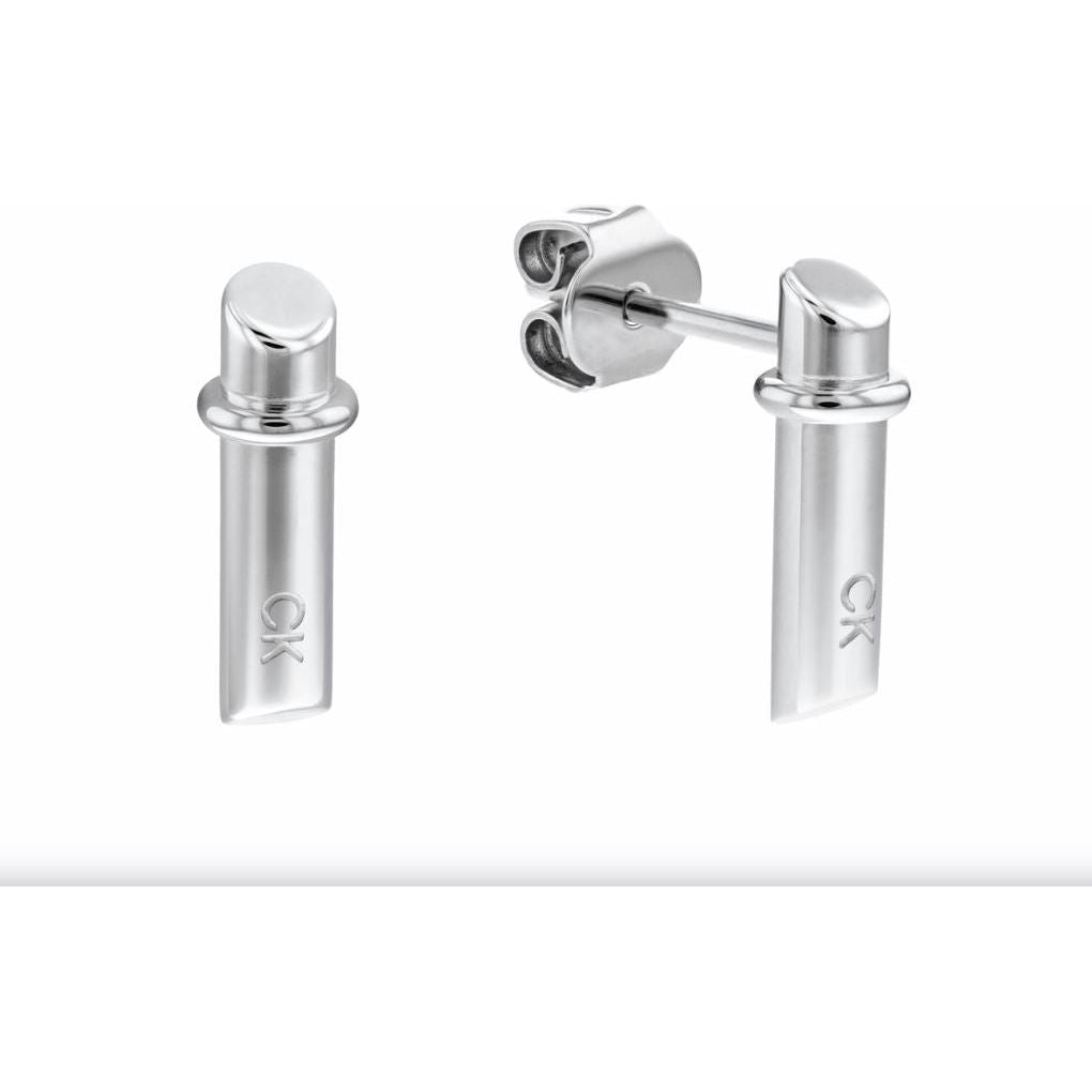 CALVIN KLEIN JEWELRY Mod. 35000019 Earrings CALVIN KLEIN JEWELS Light Gray