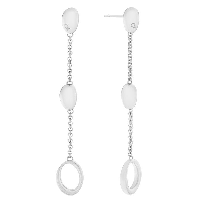 CALVIN KLEIN JEWELRY Mod. 35000360 Earrings CALVIN KLEIN JEWELS Lavender