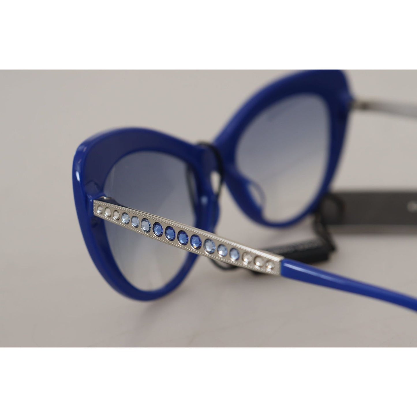 Dolce & Gabbana Chic Cat Eye Designer Sunglasses Dolce & Gabbana Dark Gray