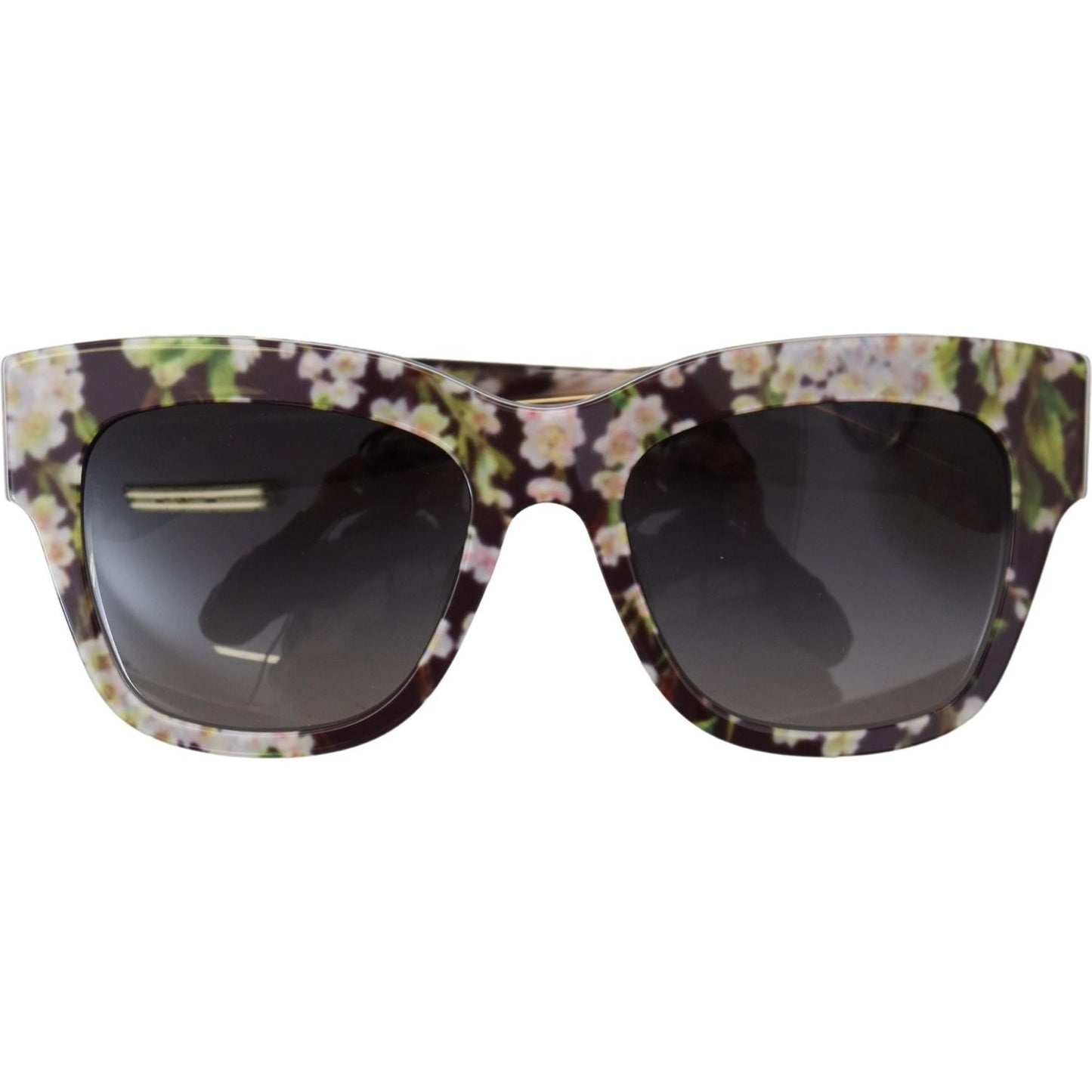 Dolce & Gabbana Elegant Multicolor Gradient Sunglasses Dolce & Gabbana Dark Slate Gray