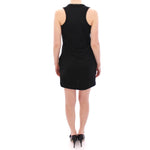 Ermanno Scervino Black Lace Lined Stretch Mini Dress GSD10016-2