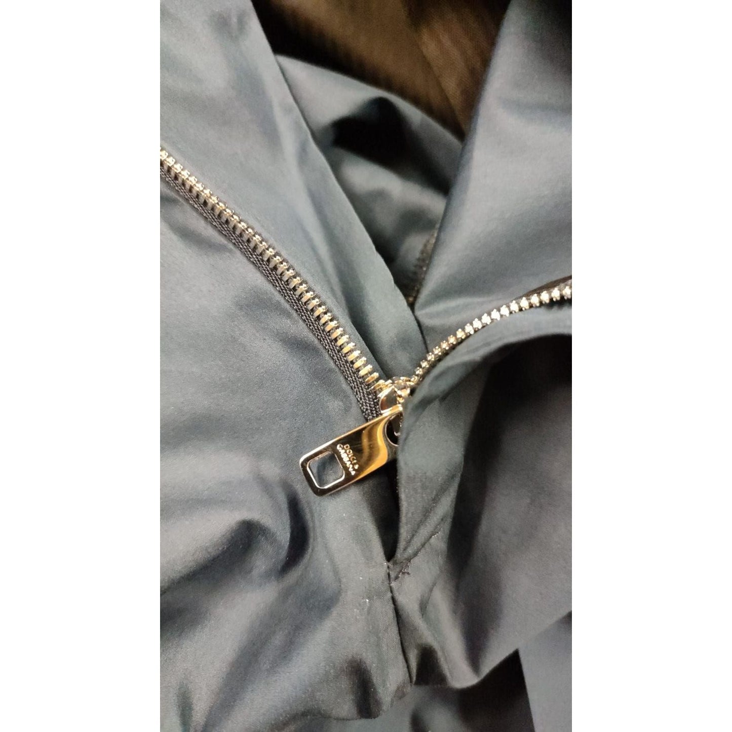 Dolce & Gabbana Elegant Slim Fit Chinos in Blue Silk Blend Dolce & Gabbana Light Slate Gray