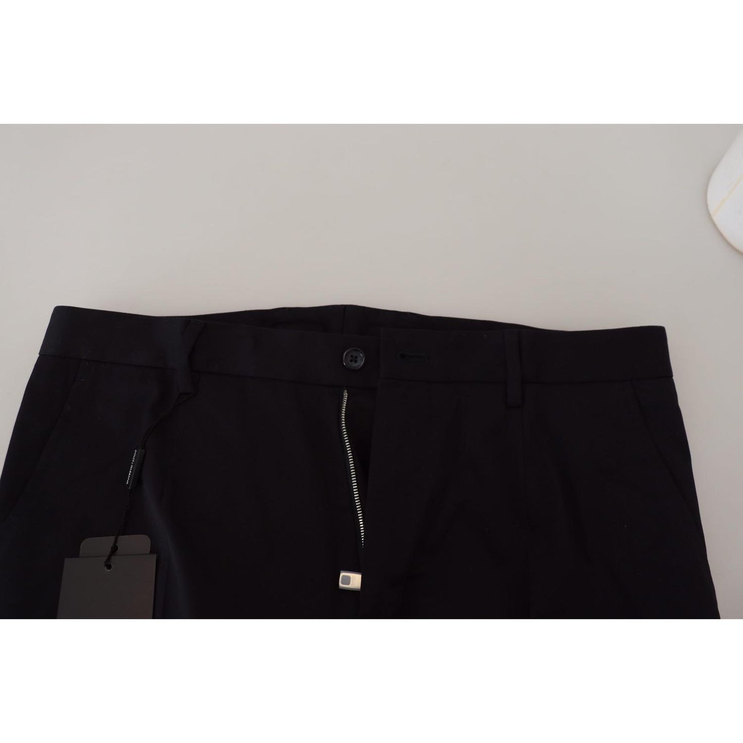 Dolce & Gabbana Elegant Slim Fit Chinos Dress Pants Dolce & Gabbana Gray