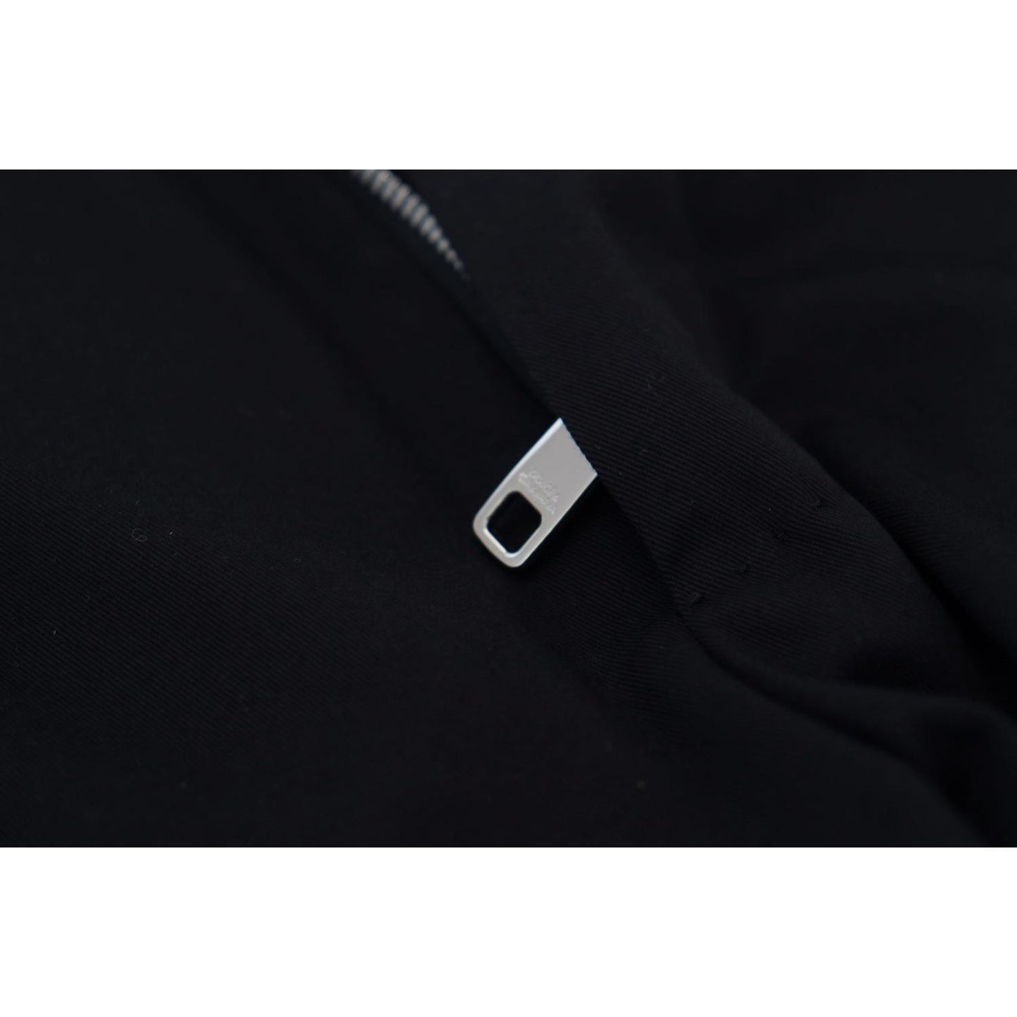 Dolce & Gabbana Elegant Slim Fit Chinos Dress Pants Dolce & Gabbana Black