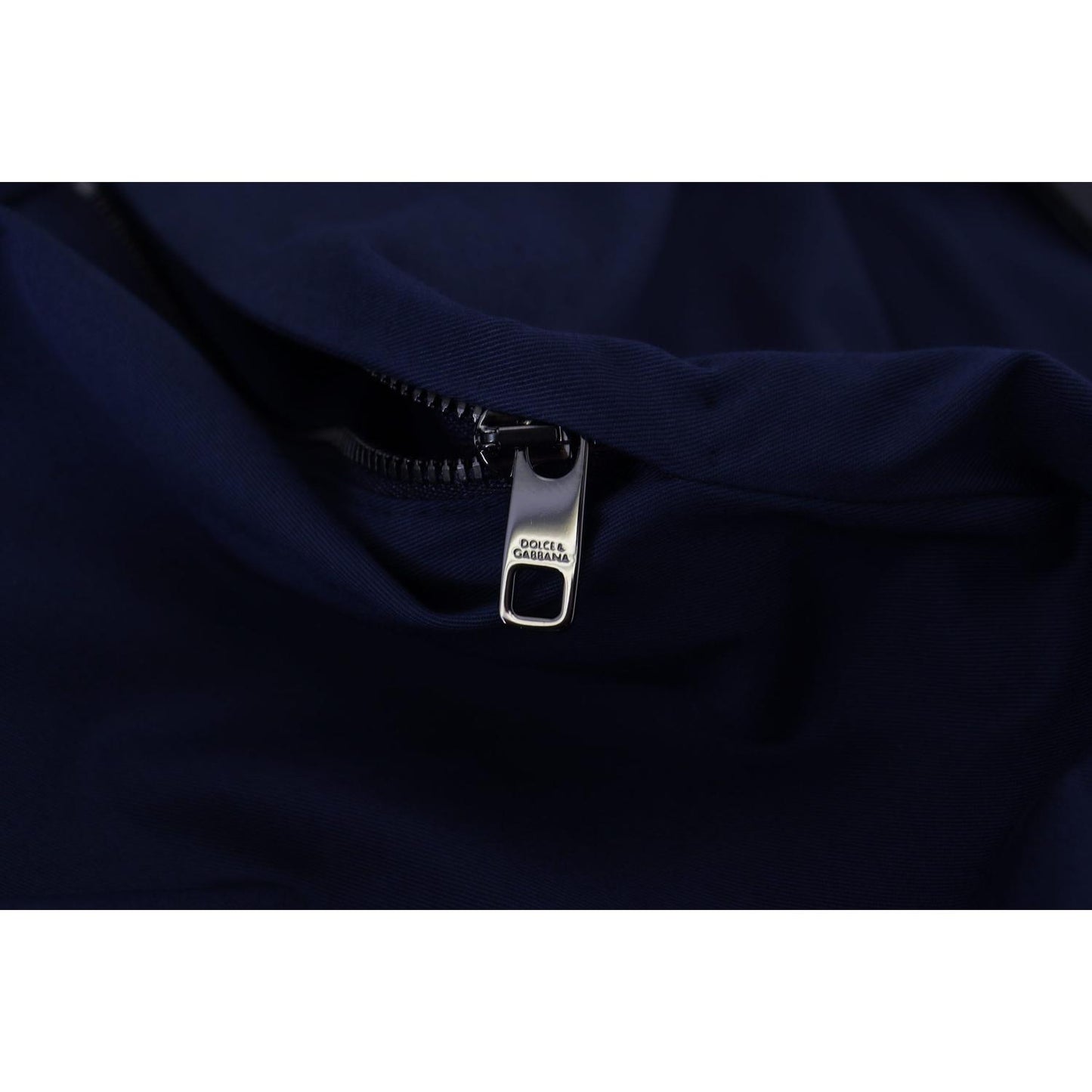 Dolce & Gabbana Elegant Blue Chino Shorts – Regular Fit Shorts Dolce & Gabbana Black