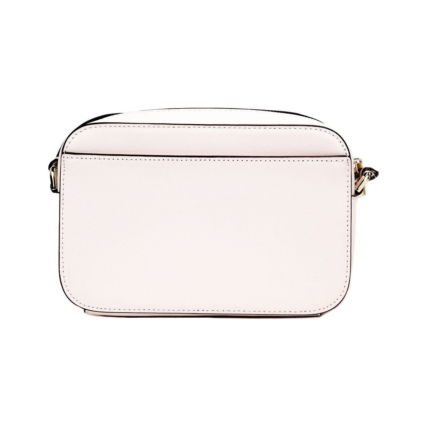 Kate Spade Staci Mini Light Rose Saffiano Leather Camera Bag Crossbody Handbag Kate Spade Seashell