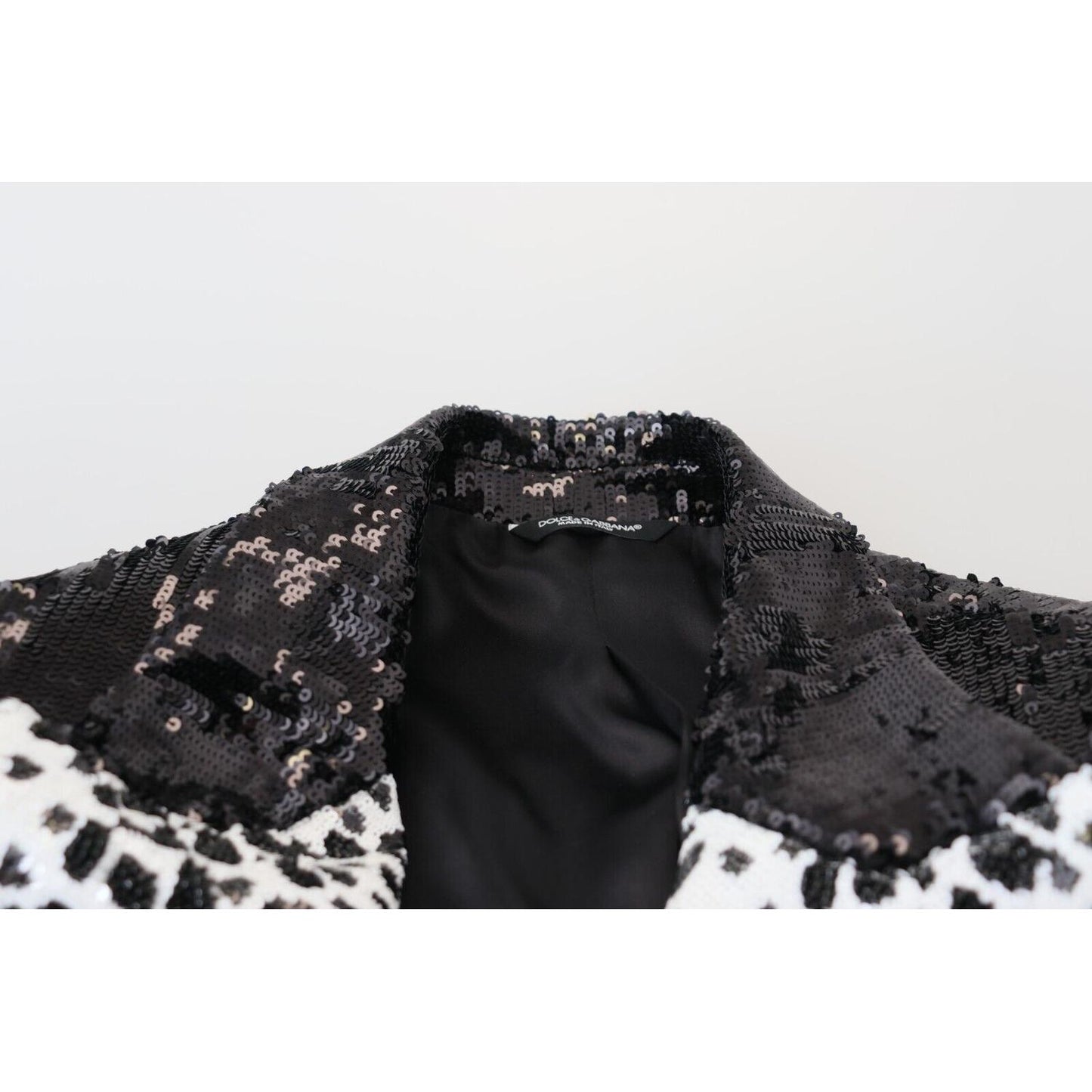 Dolce & Gabbana Elegant Black Single Breasted Blazer Dolce & Gabbana Lavender