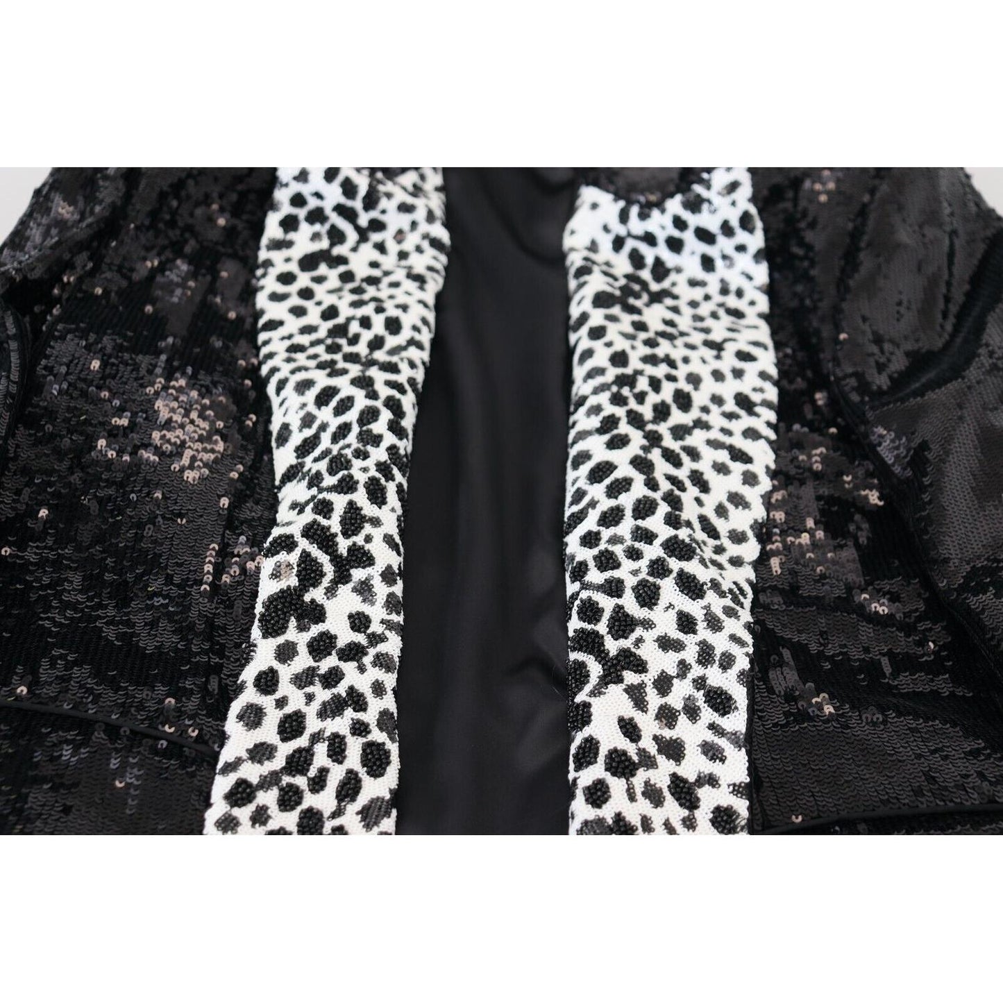 Dolce & Gabbana Elegant Black Single Breasted Blazer Dolce & Gabbana Black