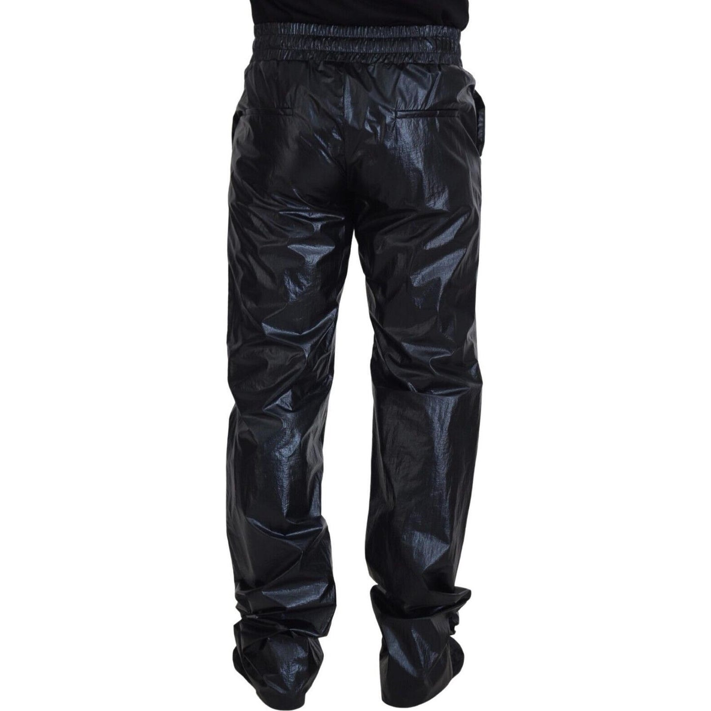 Dolce & Gabbana Elegant Black Designer Pants Dolce & Gabbana Black