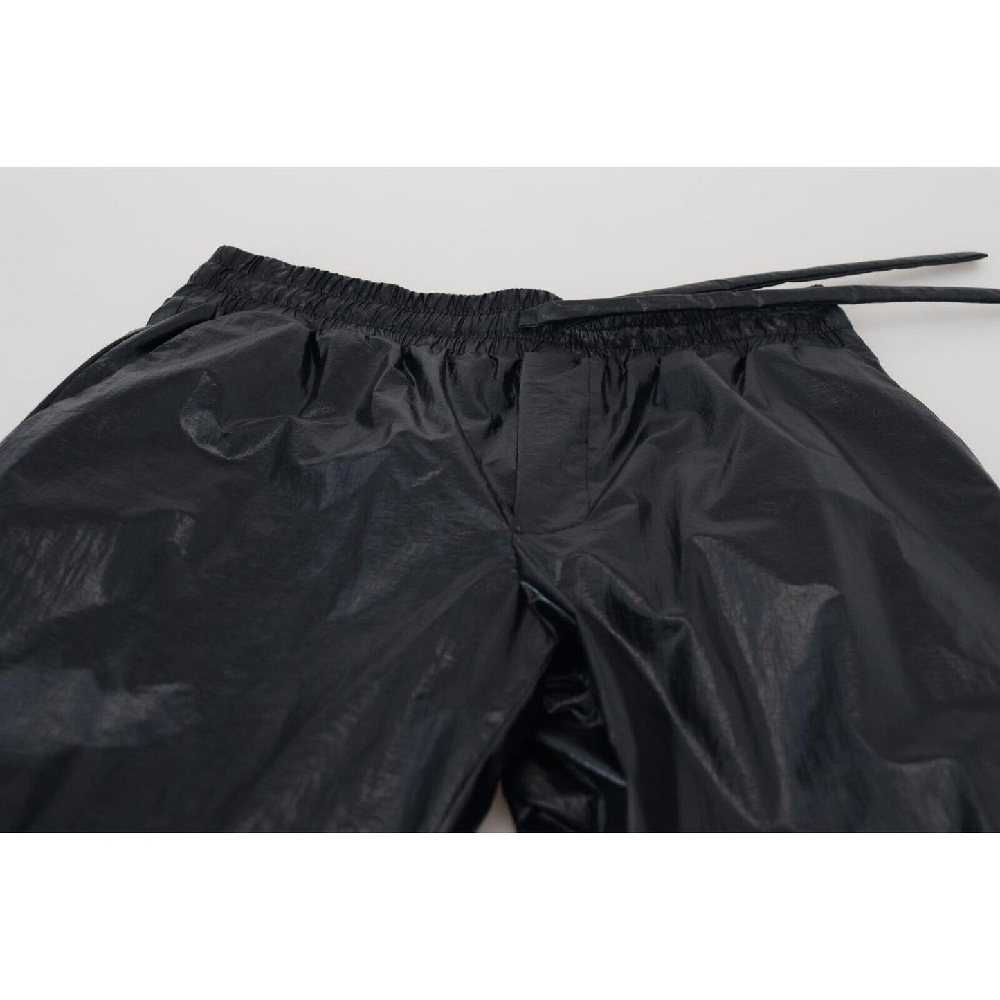 Dolce & Gabbana Elegant Black Designer Pants Dolce & Gabbana Dark Slate Gray