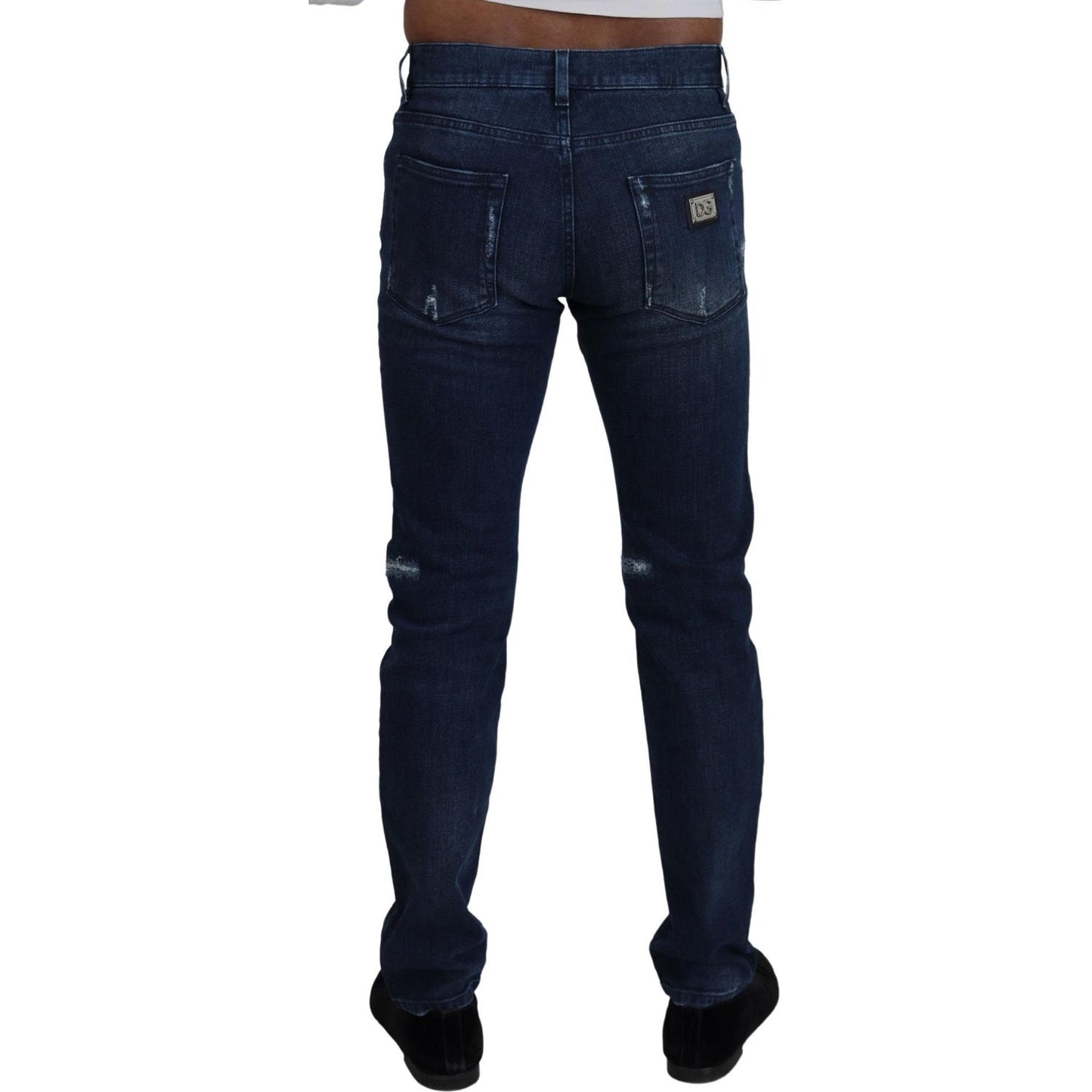 Dolce & Gabbana Stunning Mainline Denim Jeans Dolce & Gabbana Black