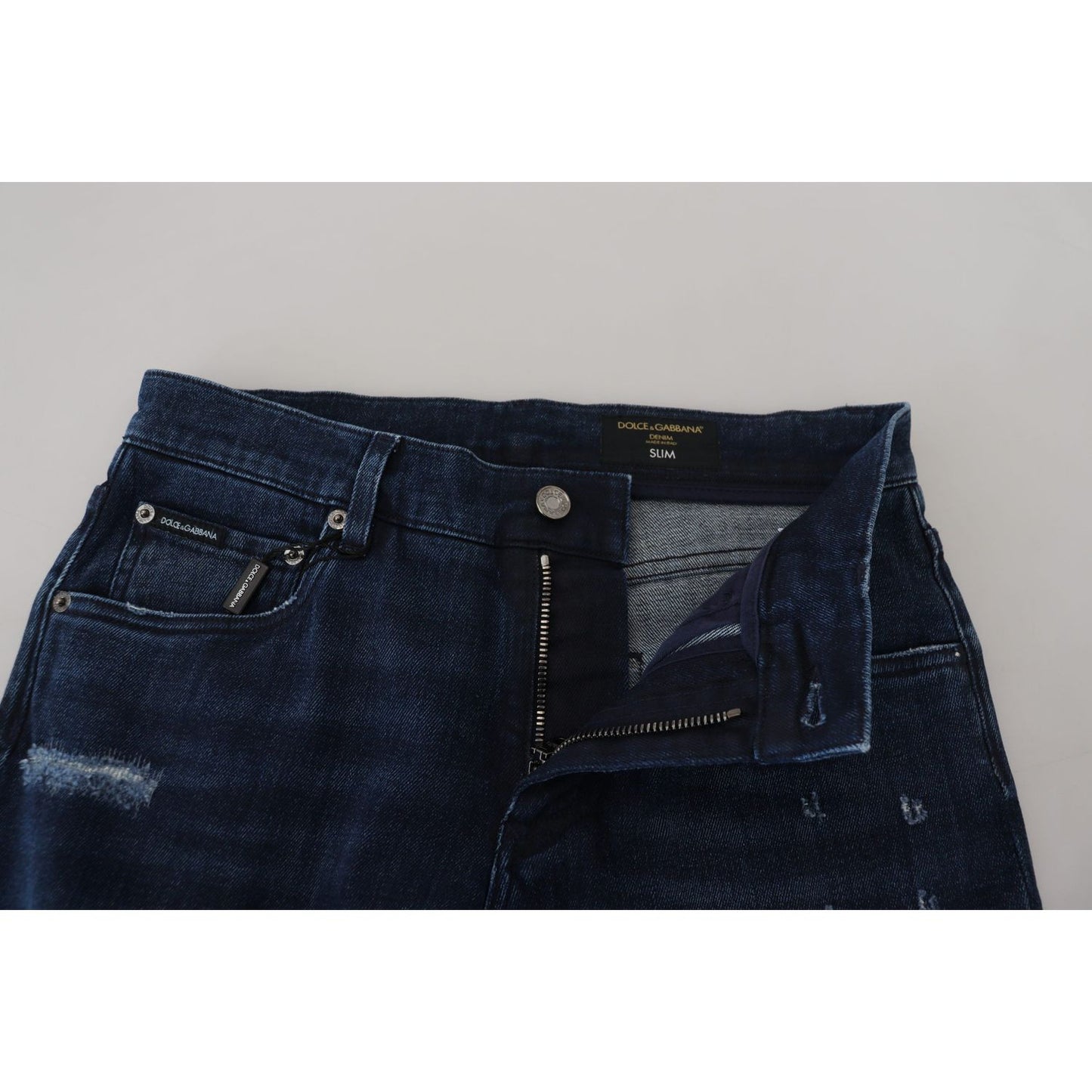 Dolce & Gabbana Stunning Mainline Denim Jeans Dolce & Gabbana Black