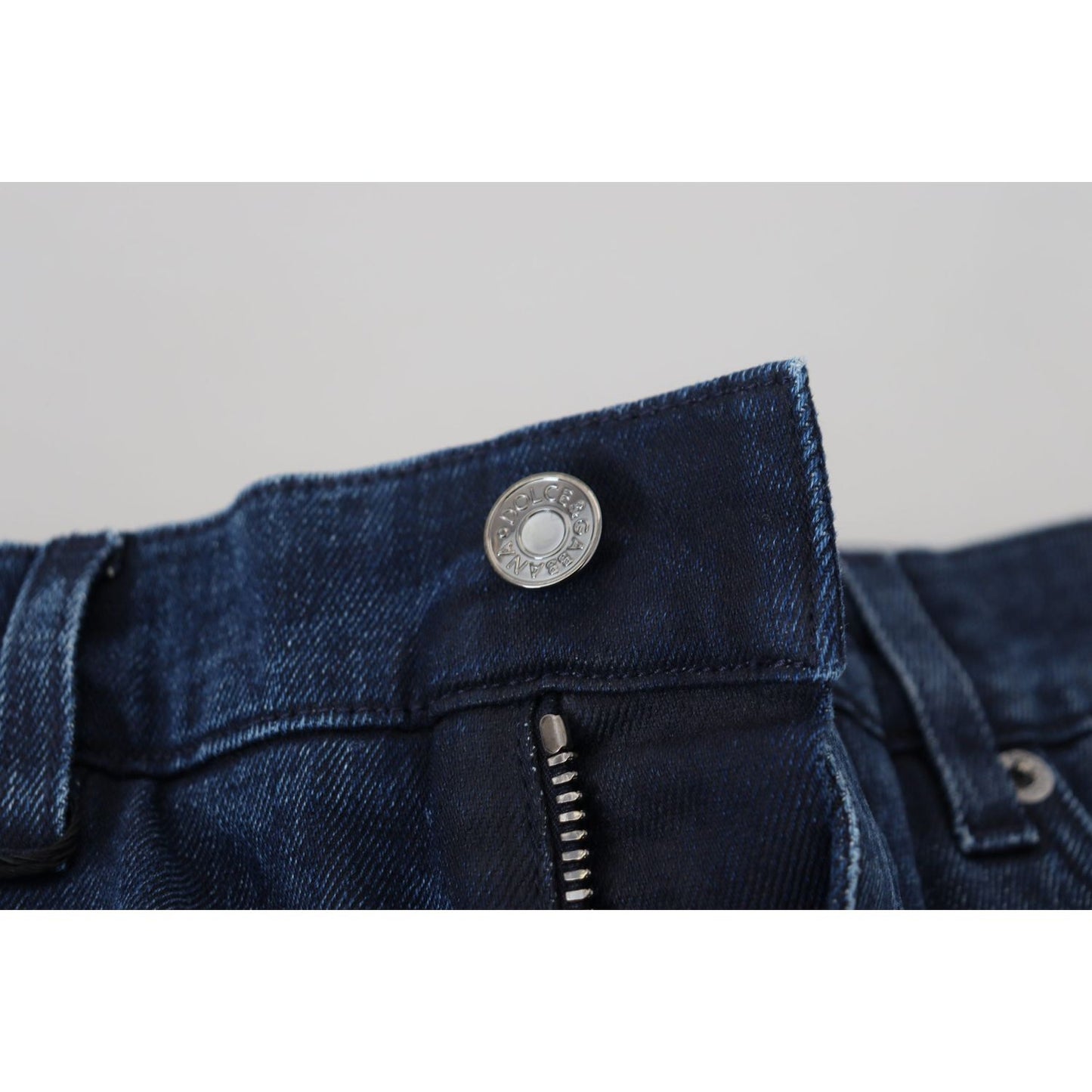 Dolce & Gabbana Stunning Mainline Denim Jeans Dolce & Gabbana Dark Slate Gray