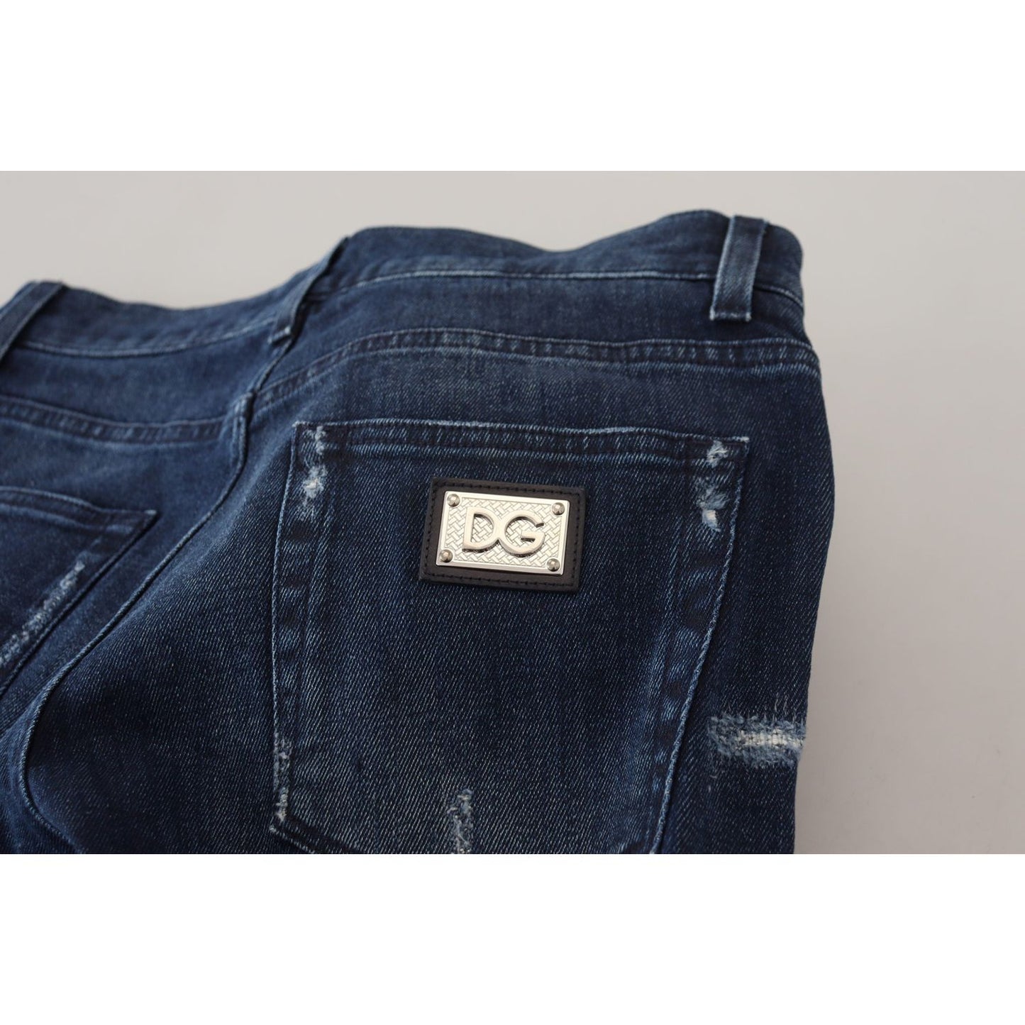 Dolce & Gabbana Stunning Mainline Denim Jeans Dolce & Gabbana Gray