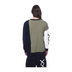 Nicolo Tonetto Army Cotton Men Sweater NI-12989-L
