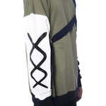 Nicolo Tonetto Army Cotton Men Sweater NI-12989-L