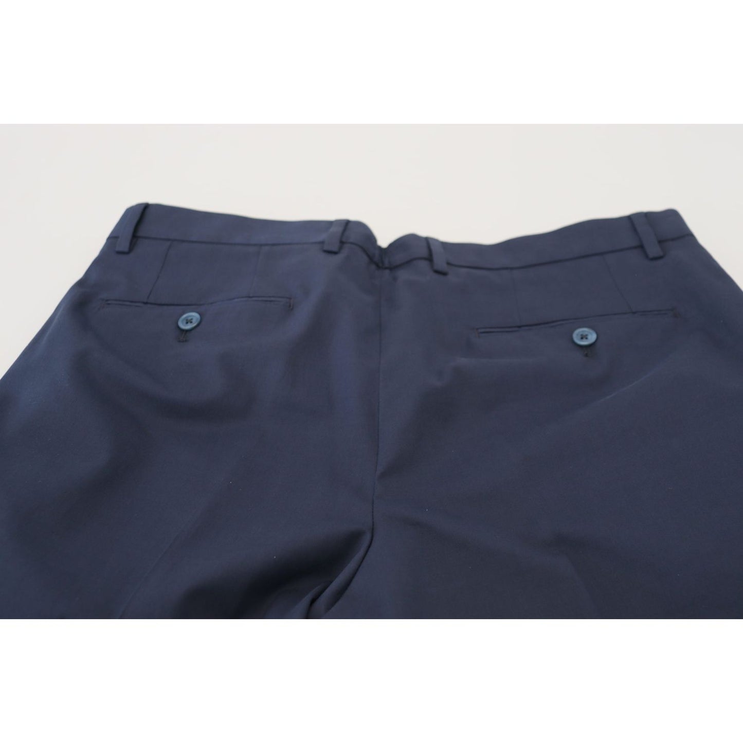 Dolce & Gabbana Elegant Blue Chino Shorts Dolce & Gabbana Dark Slate Gray