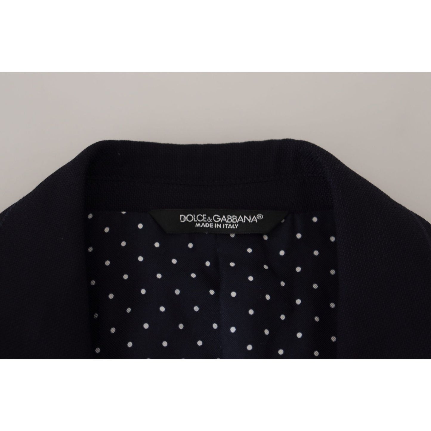 Dolce & Gabbana Elegant Black Single-Breasted Blazer Dolce & Gabbana Black